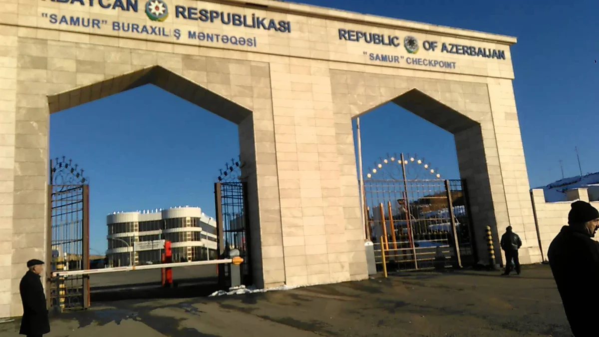 “Samur” gömrük postunda yaranmış sıxlıq yaxın günlərdə tam aradan qaldırılacaq