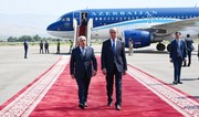 Премьер Азербайджана прибыл в Таджикистан для участия в заседании Совета глав правительств СНГ