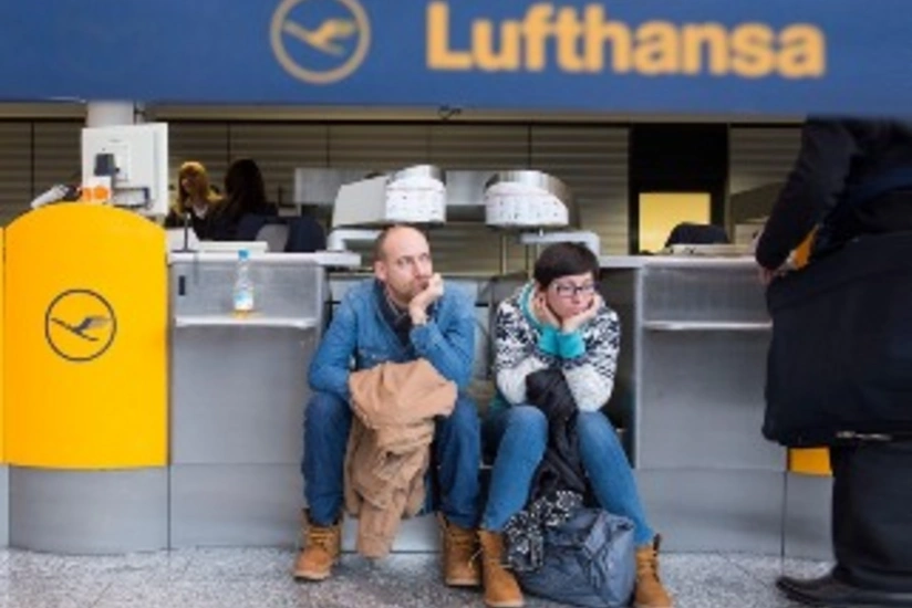 ​Lufthansa tətil səbəbindən 290 reysi ləğv edib