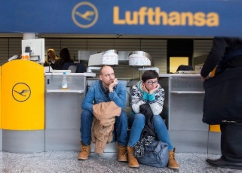 ​Lufthansa tətil səbəbindən 290 reysi ləğv edib