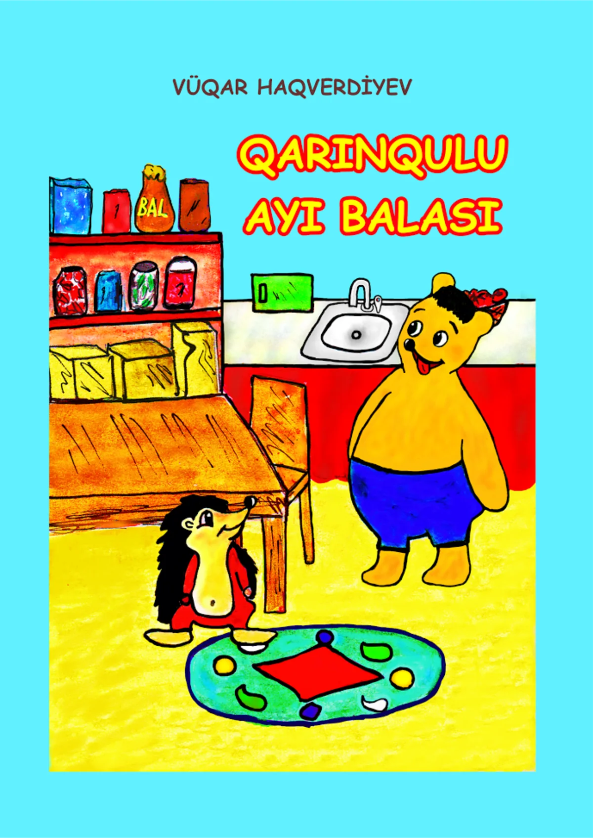 “Qarınqulu ayı balası” adlı kitab nəşr olunub