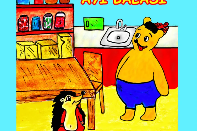 “Qarınqulu ayı balası” adlı kitab nəşr olunub