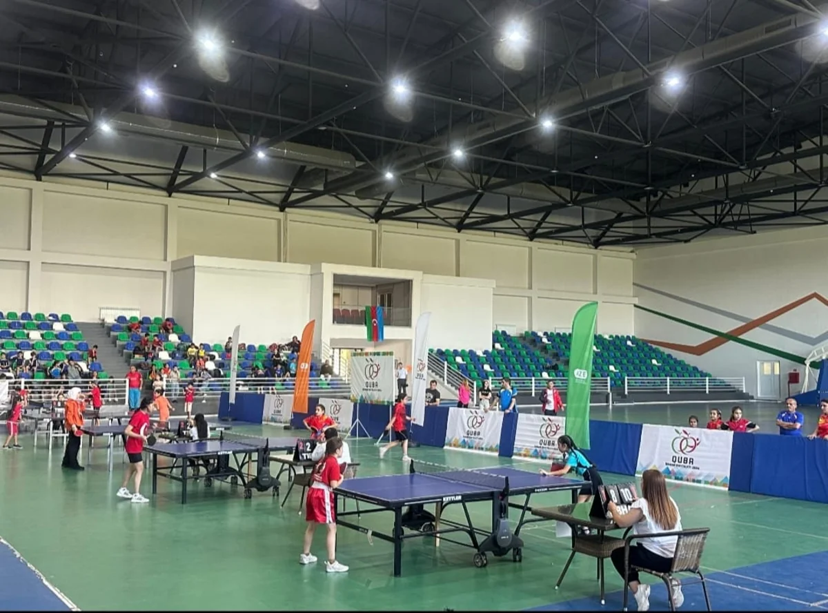 Stolüstü tennis üzrə Azərbaycan birinciliyinə start verilib