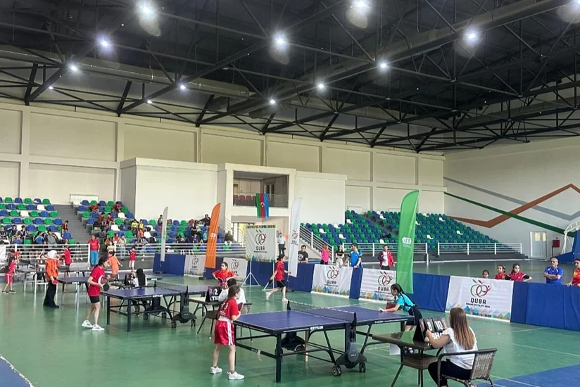 Stolüstü tennis üzrə Azərbaycan birinciliyinə start verilib