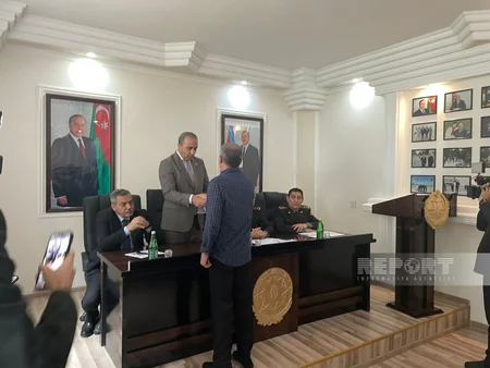Əfv Sərəncamı 15 saylı cəzaçəkmə müəssisəsində icra olunub
