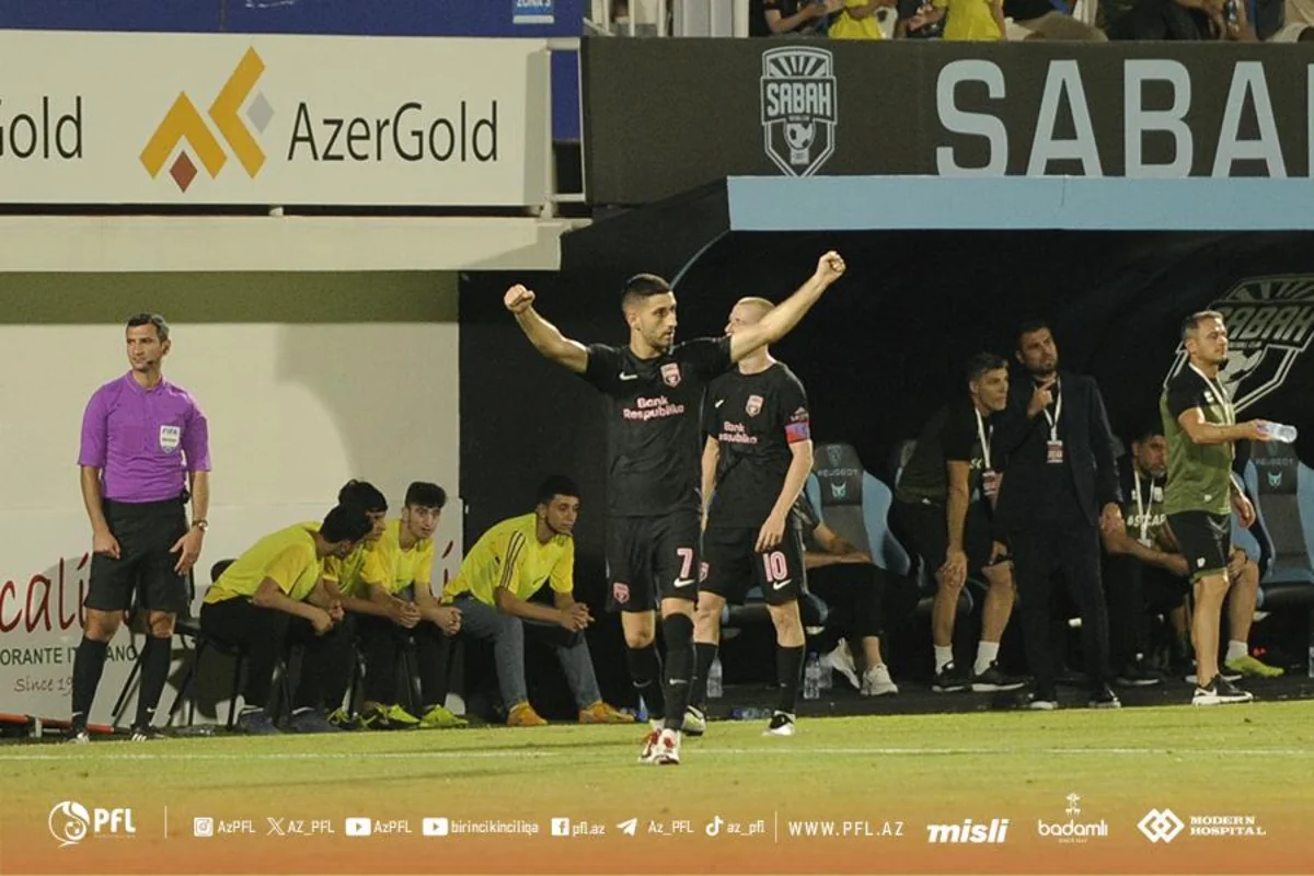 Serbiyalı futbolçu Sabah klubunun tarixinə düşüb