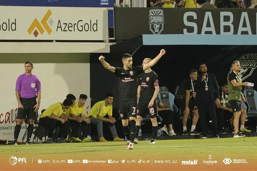 Serbiyalı futbolçu Sabah klubunun tarixinə düşüb