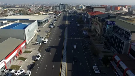 Bakının Babək prospektinin yenidən qurulması yekunlaşır