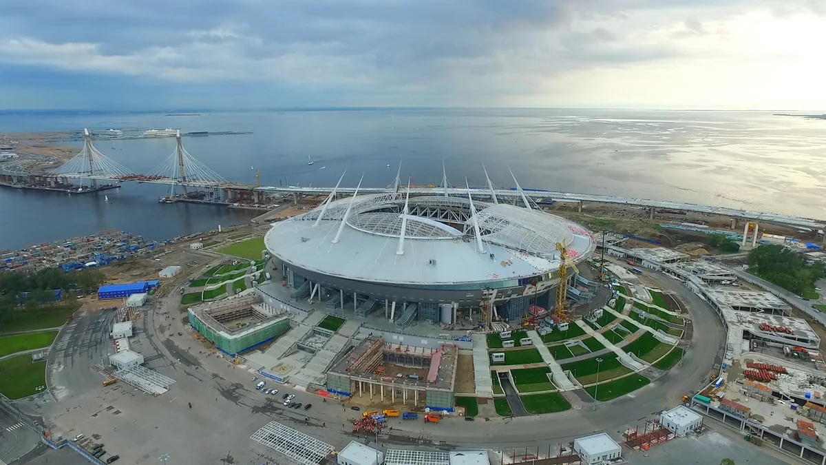 Rusiyada stadion tikintisinin getdiyi ərazidə daha bir şəxsin meyiti tapılıb