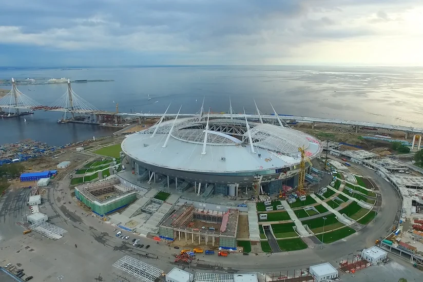 Rusiyada stadion tikintisinin getdiyi ərazidə daha bir şəxsin meyiti tapılıb