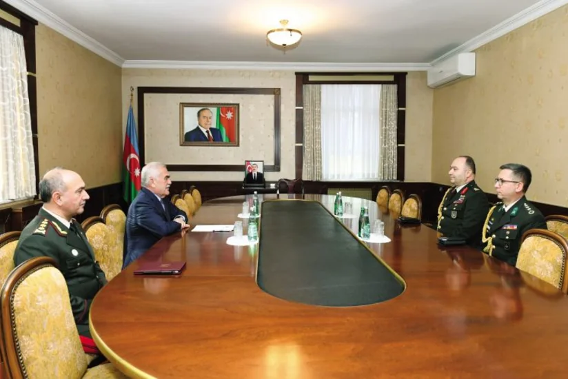 Turkish military attaché to Azerbaijan visits Nakhchivan