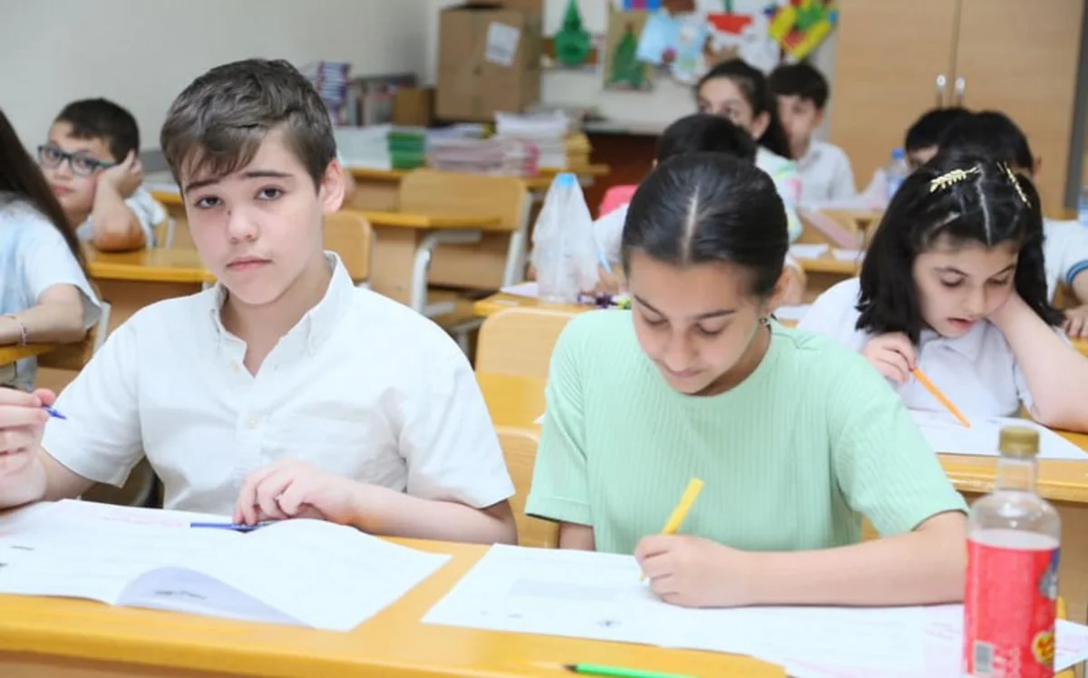 Bakıda 50 minə yaxın şagird monitorinqə cəlb olunacaq