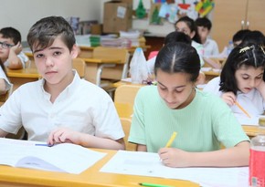 В Баку около 50 тыс. четвероклассников примут участие в мониторинге успеваемости