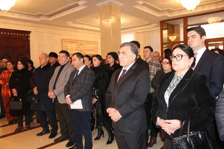 Daşkənddə 20 Yanvar faciəsi qurbanlarının xatirəsi anılıb