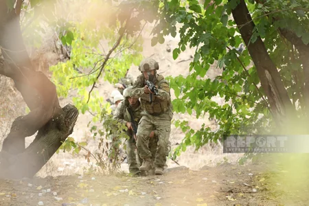 Azerbaijani Army officers: There were mercenaries within Armenian armed formations