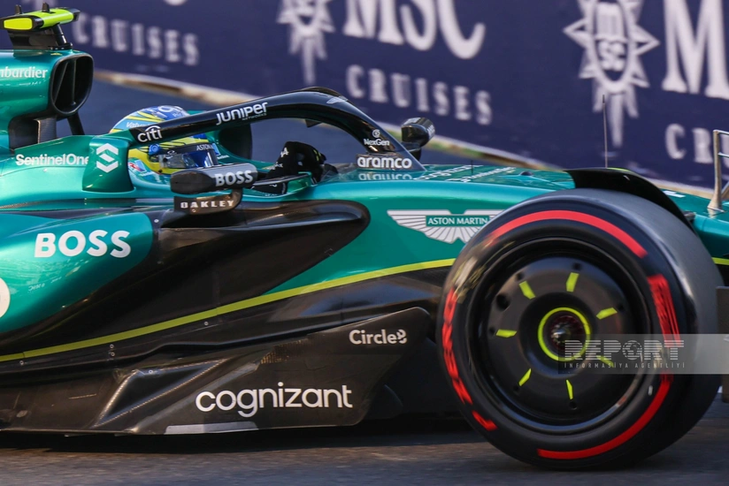 Formula 1: Azərbaycan Qran-prisinin qalibi bu gün bəlli olacaq