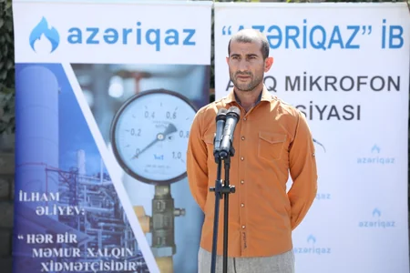 Şəhid ailələri və qazilər “Azəriqaz” rəhbərliyinə müraciət etdi