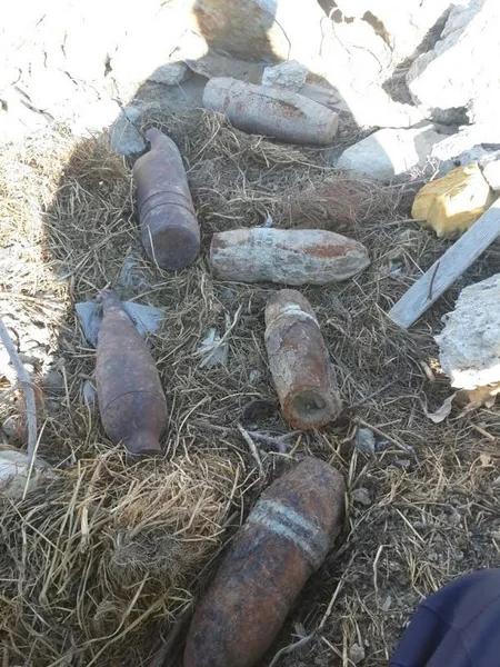 Sumqayıt ərazisində 8 ədəd partlamamış hərbi sursat tapılıb