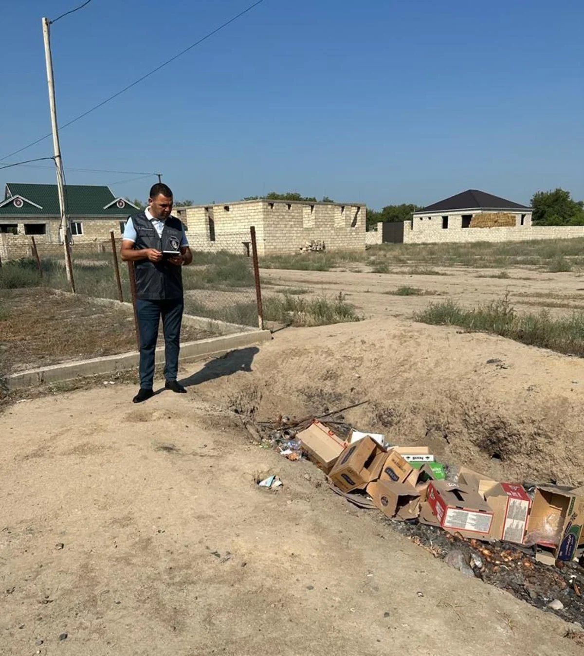 В ряде районов оштрафованы нарушители экологического законодательства