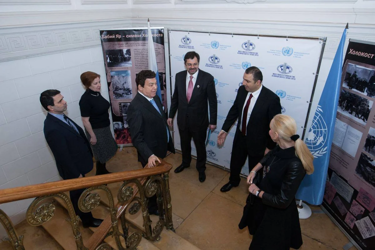 Ümumdünya Dağ Yəhudiləri Konqresinin BMT yanında QHT statusu alması qeyd edilib