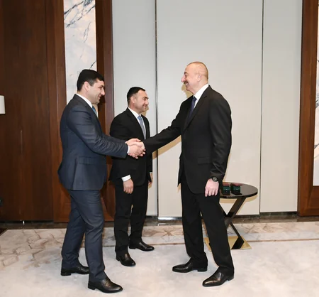 Prezident Ukraynada insanları xilas edən Sabir və Umud Şirinov qardaşlarına “İgidliyə görə” medalını təqdim edib - YENİLƏNİB