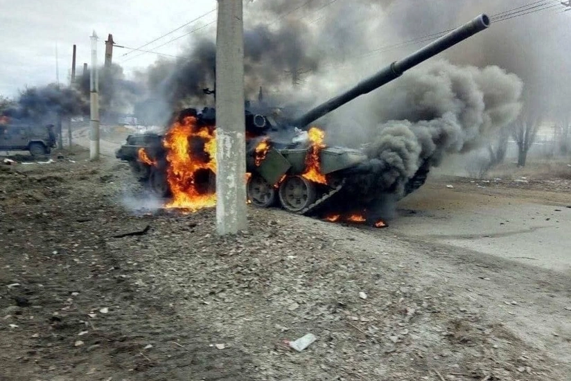 Генштаб ВСУ: Потери противника составляют более 5 840 человек