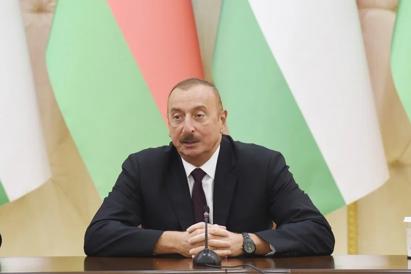 Azərbaycan Prezidenti: Ermənistan beynəlxalq təşkilatların qərar və qətnamələrini yerinə yetirmir