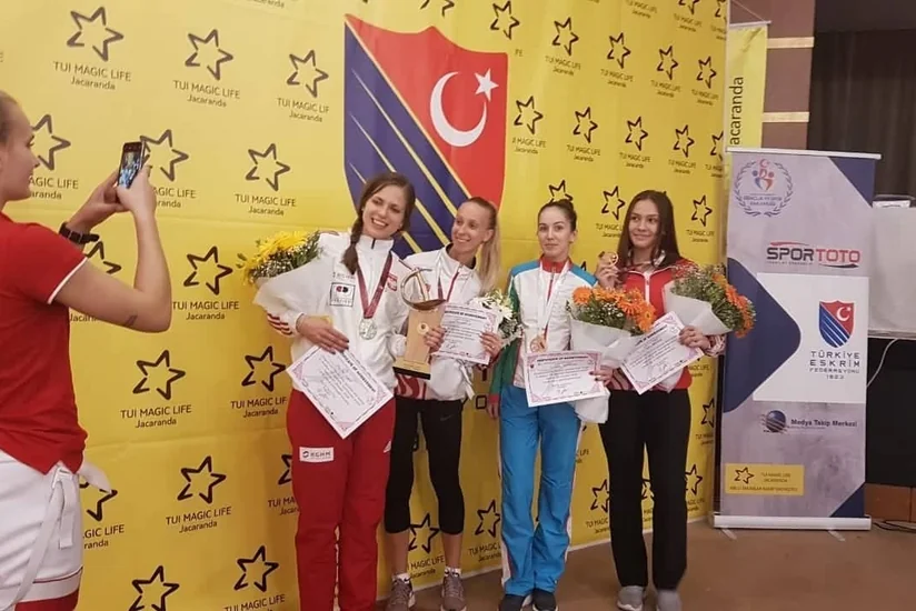 Qılıncoynadanımız beynəlxalq turnirdə bürünc medal qazanıb