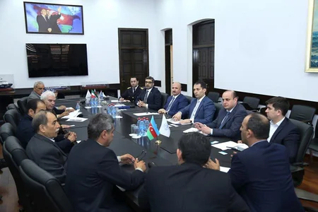 İran Əmirabad limanında bərə terminalının tikintisində Azərbaycanın təcrübəsindən faydalanacaq