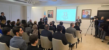 Azerbaijani Embassy in Iran honors memory of Khojaly genocide victims