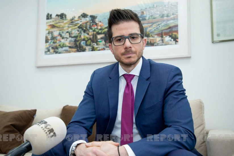 Israeli ambassador expresses condolences to Azerbaijan