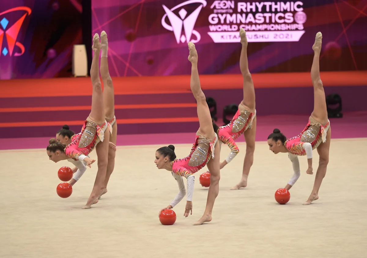 Bakıda bədii gimnastika üzrə Dünya Kubokunun açılış mərasimi keçirilib