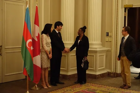 Respublika günü Kanadada  təntənəli ziyafətlə qeyd olunub - FOTO