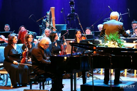 Gəncədə “Zəriflik” Beynəlxalq Musiqi Festivalının açılışı olub - FOTO