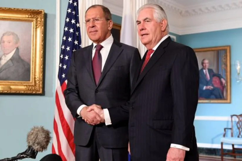 Лавров в ходе переговоров с Тиллерсоном призвал США не допускать ударов по сирийским войсках