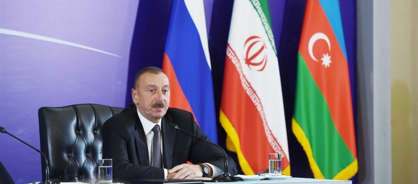 Prezident İlham Əliyev: Dağlıq Qarabağ münaqişəsi ilə bağlı qətnamələr 20 ildən çoxdur ki, kağız üzərində qalır