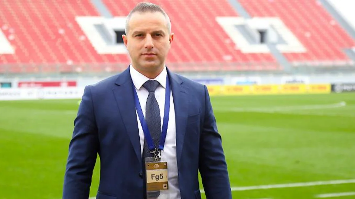 PFL rəsmisi UEFA tərəfindən təyinat alıb