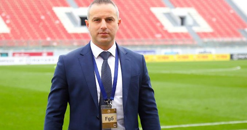 PFL rəsmisi UEFA tərəfindən təyinat alıb