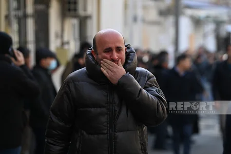 Hacı Şahin Həsənli “Qurd qapısı” qəbiristanlığında dəfn olunacaq - YENİLƏNİB