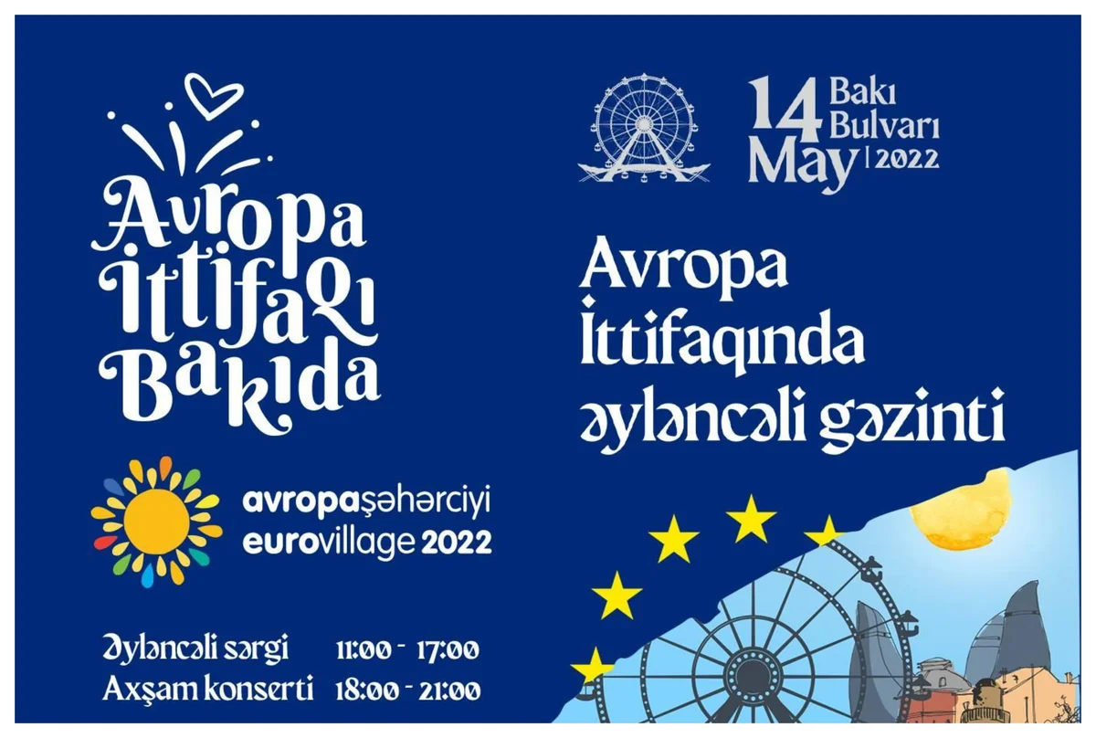 Bakıda Avropa Şəhərciyi açılır