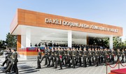 DİN-in Hərbi İnstitutunda buraxılış olub