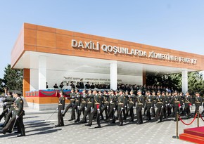 DİN-in Hərbi İnstitutunda buraxılış olub