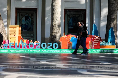 AVRO-2020: Bakıda azarkeşlər üçün xoş mənzərə - FOTOREPORTAJ