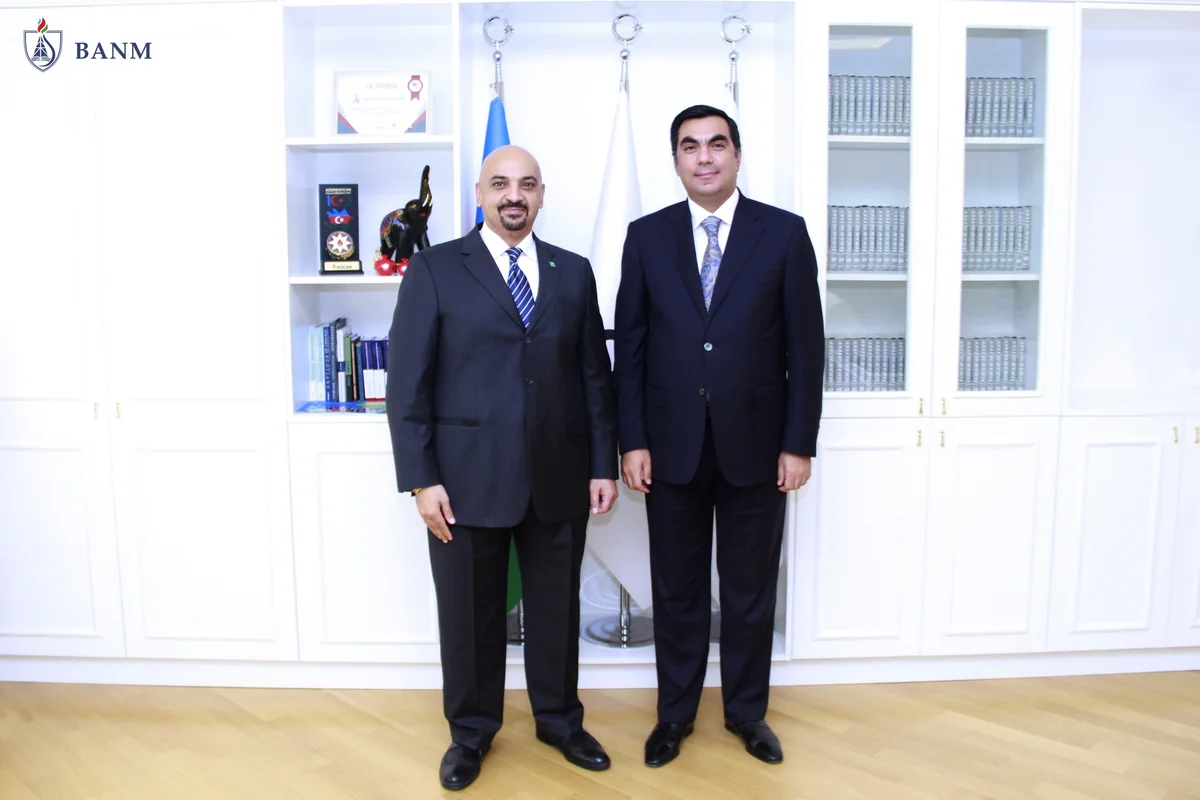 BANM “Aramco” şirkəti ilə əməkdaşlığa başlayıb