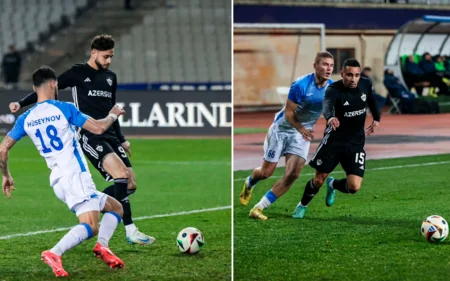 Premyer Liqa:  Qarabağ Şamaxıya qalib gəlib