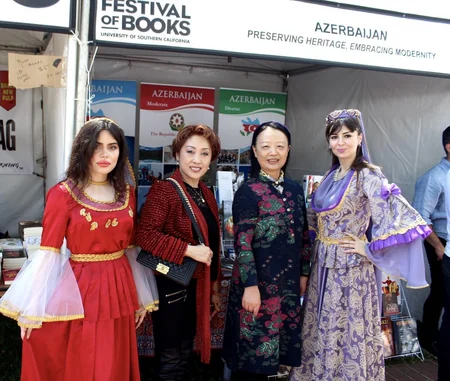 Azərbaycan ABŞ-ın ən böyük kitab festivalında təmsil olunub
