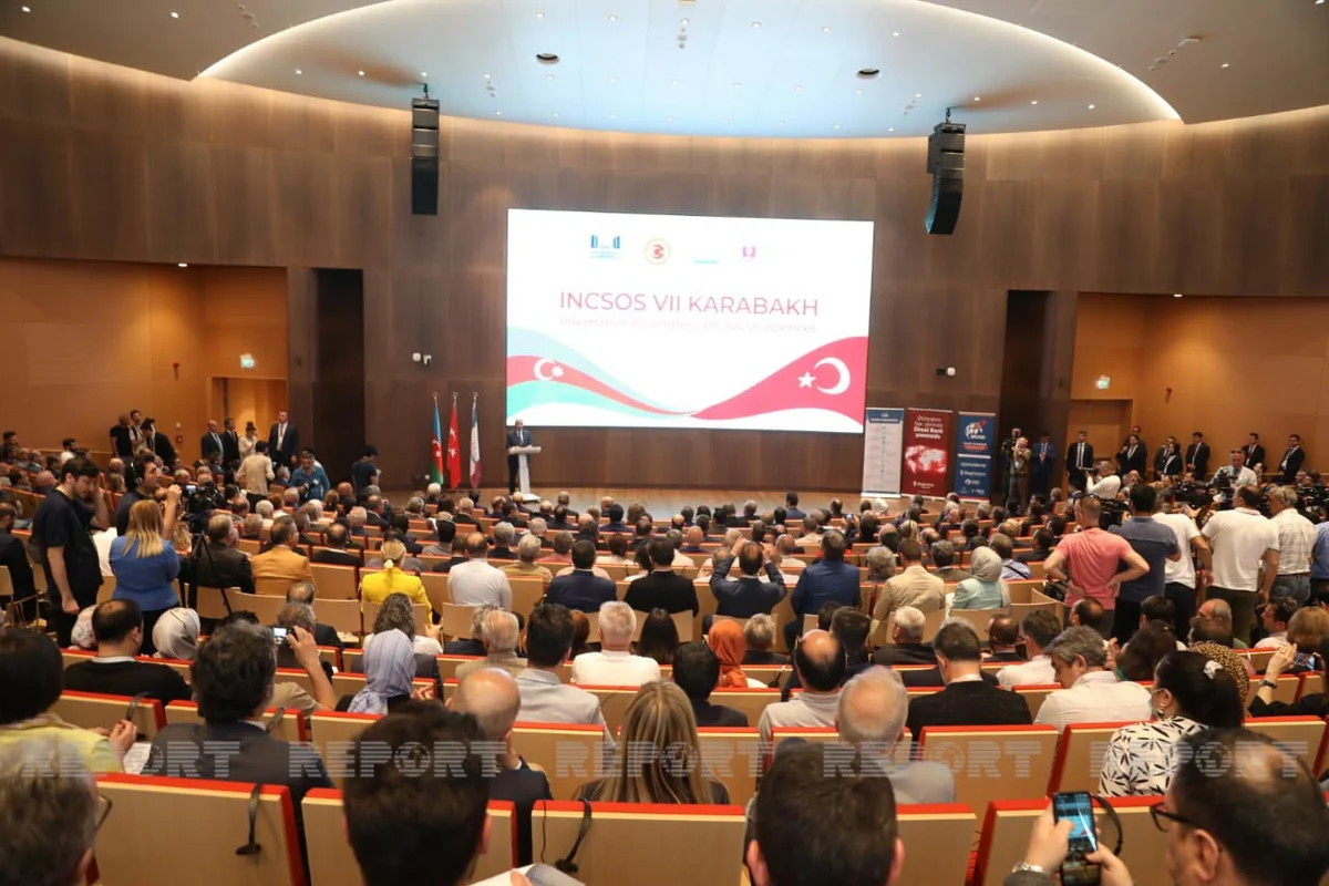 7th International Congress of Social Sciences gets underway in Baku