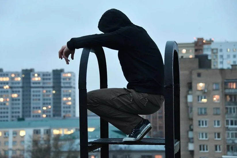 Sumqayıtda intihara cəhdin qarşısı alındı