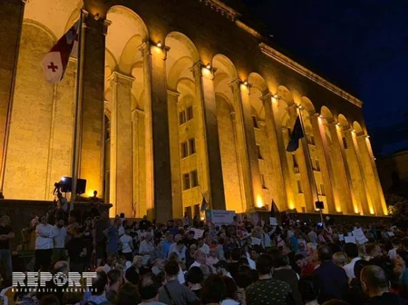 Все задержанные в ходе акции в Тбилиси отпущены на свободу - ОБНОВЛЕНО