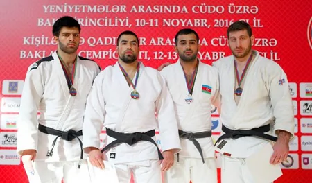 Kişilər və qadınlar arasında cüdo üzrə Bakı açıq çempionatına yekun vurulub